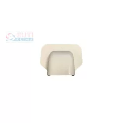   COVENT CONCM65 dekorcsatorna fehér 65x50 mm peremes végelzáró elem