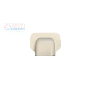 COVENT CONCM65 dekorcsatorna fehér 65x50 mm peremes végelzáró elem