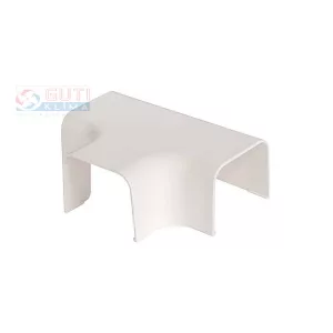 COVENT dekorcsatorna fehér 65x50 mm T idom