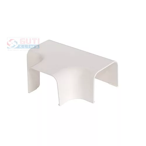 COVENT dekorcsatorna fehér 65x50 mm T idom