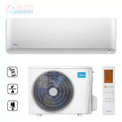   Midea Oasis Plus MOP-12-SP (MSOPBU-12HRFN8 / MOX330-12HFN8) 3,5 kW mono oldalfali klíma szett