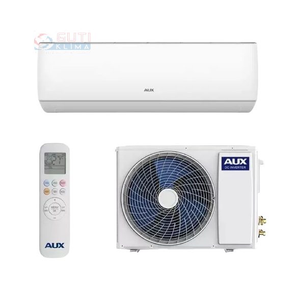 AUX J-SMART (ASW-H12C5C4/JOR3DI-B8/I/-AS-H12C5C4/JOR3DI-B8/O) KLÍMA MONO OLDALFALI SZETT 3,5KW