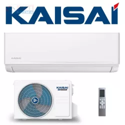 Kaisai ICE inverteres oldalfali split klíma 2,6 kW 
