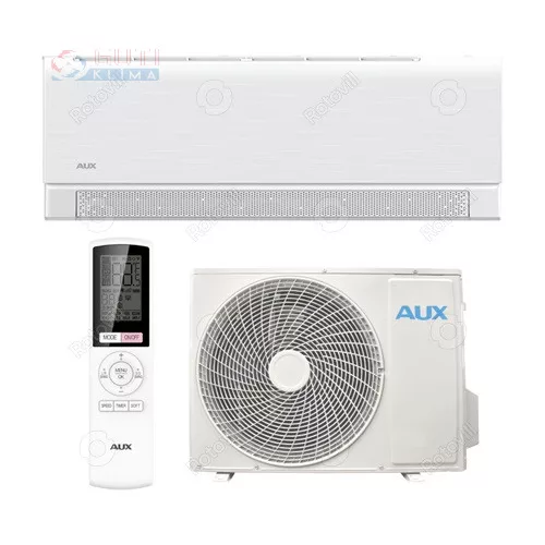 AUX AURA ASW-H18E3A4/CAR3DI-C7-4 5,4 kW A+++ ÚJ MODELL