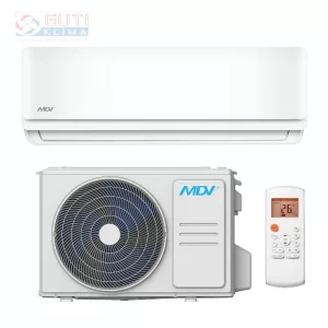 MDV ONE-026-SP (ONEA-026-IU / ONE1-026-OU) KLÍMA MONO OLDALFALI SZETT 2,6 KW beszerelésssel