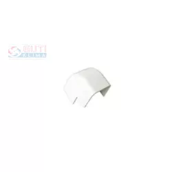   COVENT CONAE65 dekorcsatorna fehér 65x50 mm külső sarokelem