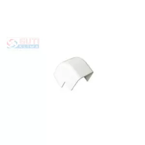 COVENT CONAE65 dekorcsatorna fehér 65x50 mm külső sarokelem