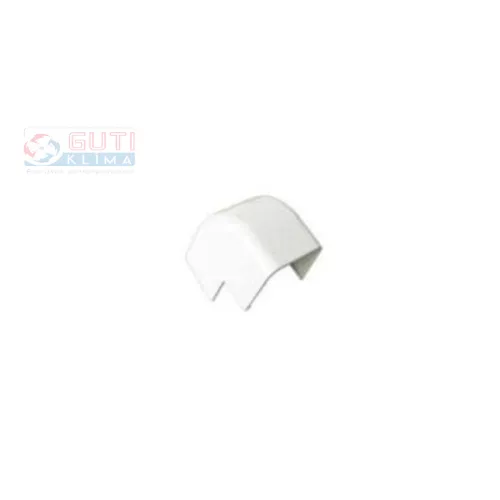 COVENT CONAE65 dekorcsatorna fehér 65x50 mm külső sarokelem
