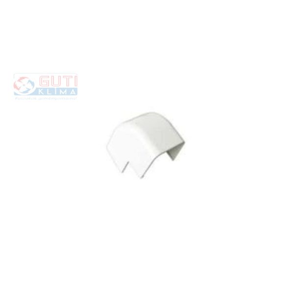 COVENT CONAE65 dekorcsatorna fehér 65x50 mm külső sarokelem