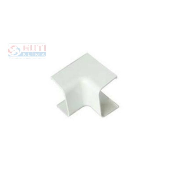 COVENT CONAI65 dekorcsatorna fehér 65x50 mm belső sarokelem
