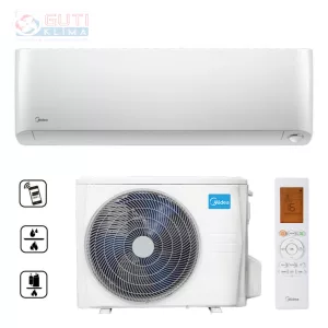 Midea Oasis Plus MOP2-09-SP (MSOPBU-09HRFN8 / MOX330-09HFN8) 2,6 kW mono oldalfali klíma szett