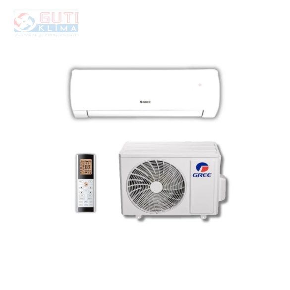 GREE COMFORT PRO (GWH12ACCXD-K6DNA1D/I GWH12AWCXD-K6DNA1D/O) KLÍMA MONO OLDALFALI SZETT 3,5KW beszereléssel