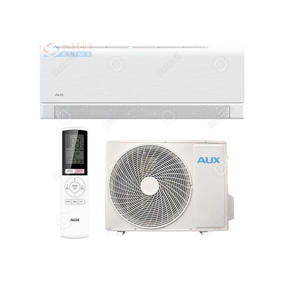 AUX AURA ASW-H12C5A4/CAR3DI-D0-4 3,5 kW A+++  beszereléssel Alpintechnikával