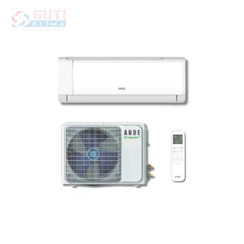 ANDE QUANTUM (AND-Q12HB) (CSEPPTÁLCA FŰTÉS) 3,5 kw beszereléssel