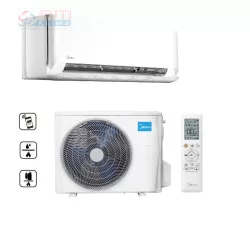 Midea Breezeless E MCB-12-SP 3,5 kW oldalfali split klíma