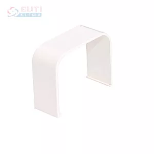 COVENT CONG65 dekorcsatorna fehér 65x50 mm külső toldóelem