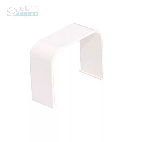 COVENT CONG65 dekorcsatorna fehér 65x50 mm külső toldóelem