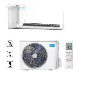 Midea Breezeless E MCB-09-SP 2,6 kW oldalfali split klíma