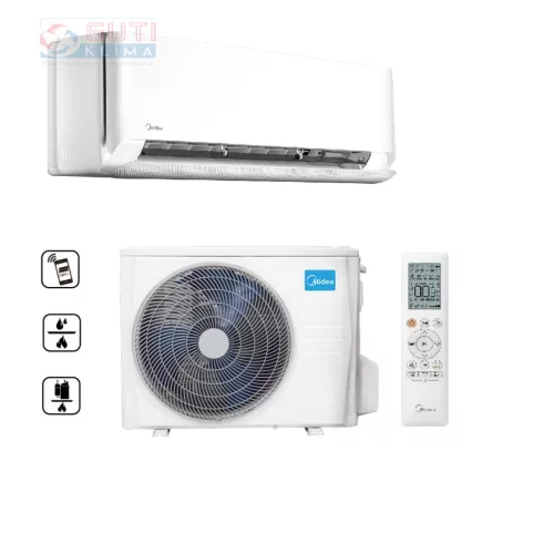 Midea Breezeless E MCB-09-SP 2,6 kW oldalfali split klíma