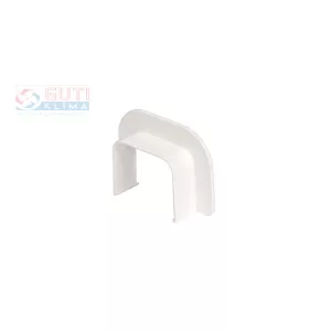 COVENT CONPAM65 dekorcsatorna fehér 65x50 mm peremes fali csatlakozó/takaró