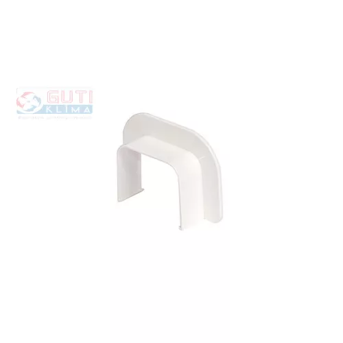 COVENT CONPAM65 dekorcsatorna fehér 65x50 mm peremes fali csatlakozó/takaró