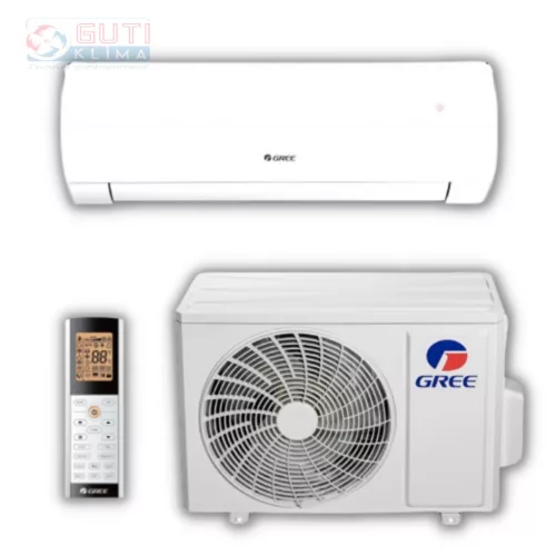 Gree Comfort Pro GWH18ACDXF-K6DNA1D oldalfali mono split klíma 5,2 kW
