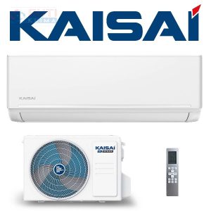 Kaisai ICE inverteres oldalfali split klíma 3,5 kW 