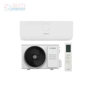 BOSCH CLIMATE 3000I 35WE (CL3000IU W 35 E / CL3000I 35 E) KLÍMA MONO OLDALFALI SZETT 3,5 KW