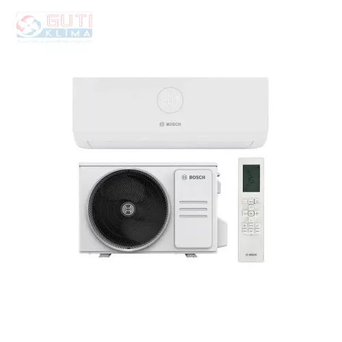 BOSCH CLIMATE 3000I 35WE (CL3000IU W 35 E / CL3000I 35 E) KLÍMA MONO OLDALFALI SZETT 3,5 KW