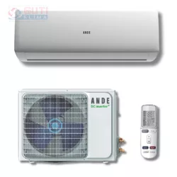    AUX ANDE BASIC + (AND-F12K) KLÍMA MONO OLDALFALI SZETT 3,5 KW  Beszereléssel 