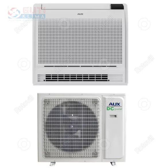 KLÍMA AUX CONSOLE 2 PRO MONO SET 3,5 kW TÁLCAFŰTÉSSEL