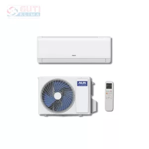 AUX Q-SMART PLUS (AUX-12QC/I AUX-12QC/O) (CSEPPTÁLCA FŰTÉS) KLÍMA MONO OLDALFALI SZETT 3,5KW