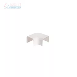 COVENT CONCP65 dekorcsatorna fehér 65x50 mm ívelem 