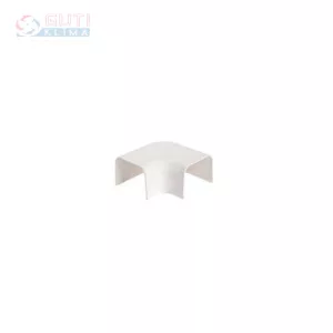 COVENT CONCP65 dekorcsatorna fehér 65x50 mm ívelem 