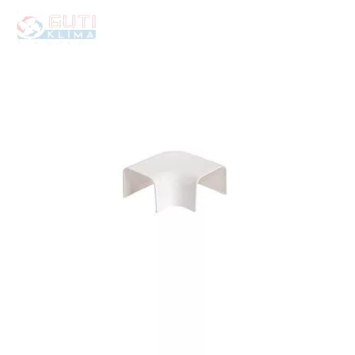 COVENT CONCP65 dekorcsatorna fehér 65x50 mm ívelem 