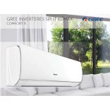 GREE GWH12ACC-K6DNA1F COMFORT X 3,5 kW inv. mono old. szett 