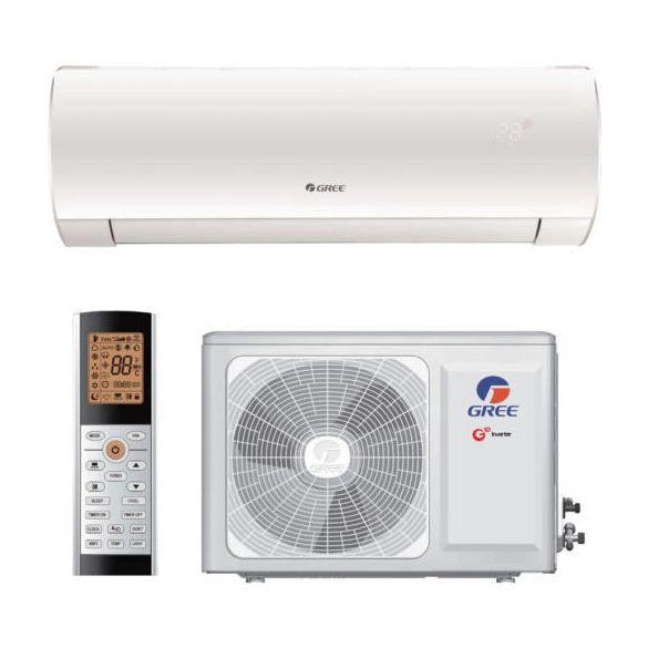 GREE GWH12ACC-K6DNA1F COMFORT X 3,5 kW inv. mono old. szett 